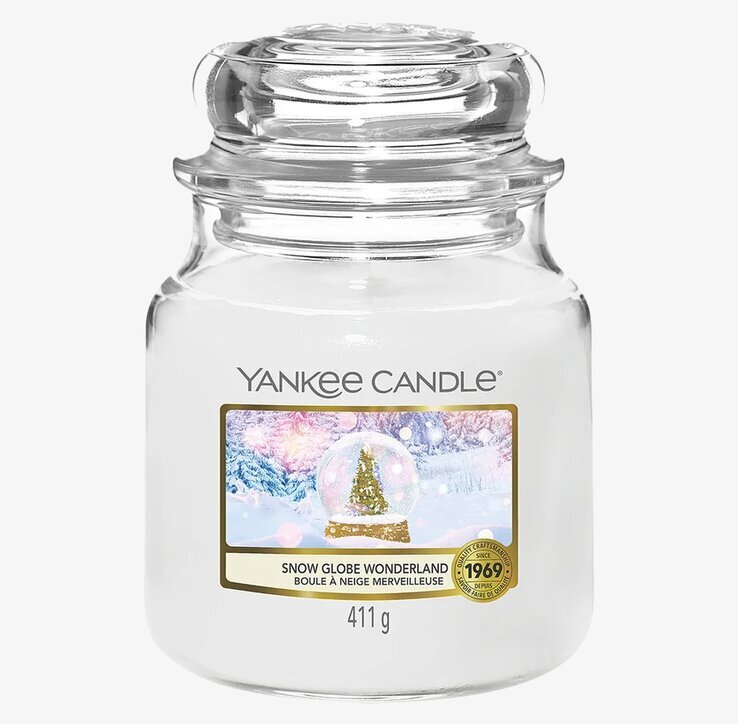 Yankee Candle - Snow Globe Wonderland Medium, Yankee Candle