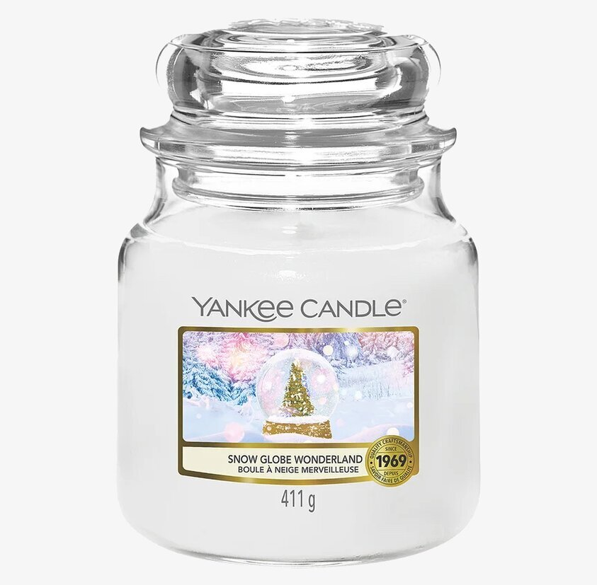 Yankee Candle - Snow Globe Wonderland Medium, Yankee Candle