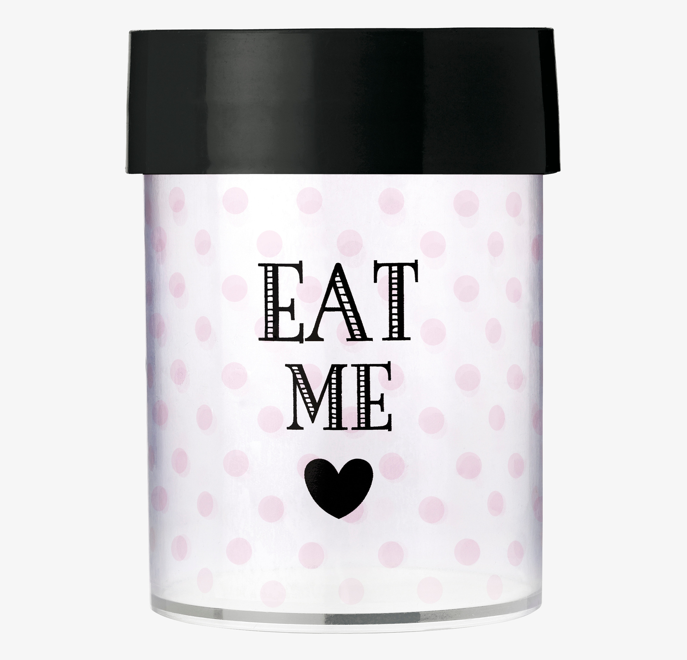 Förvaringsburk Eat Me från Miss Etoile med polka-dot mönster