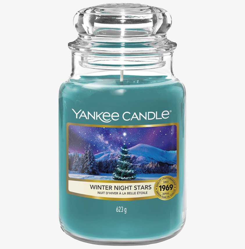 Yankee Candle - Winter Night Stars Large från Yankee Candle