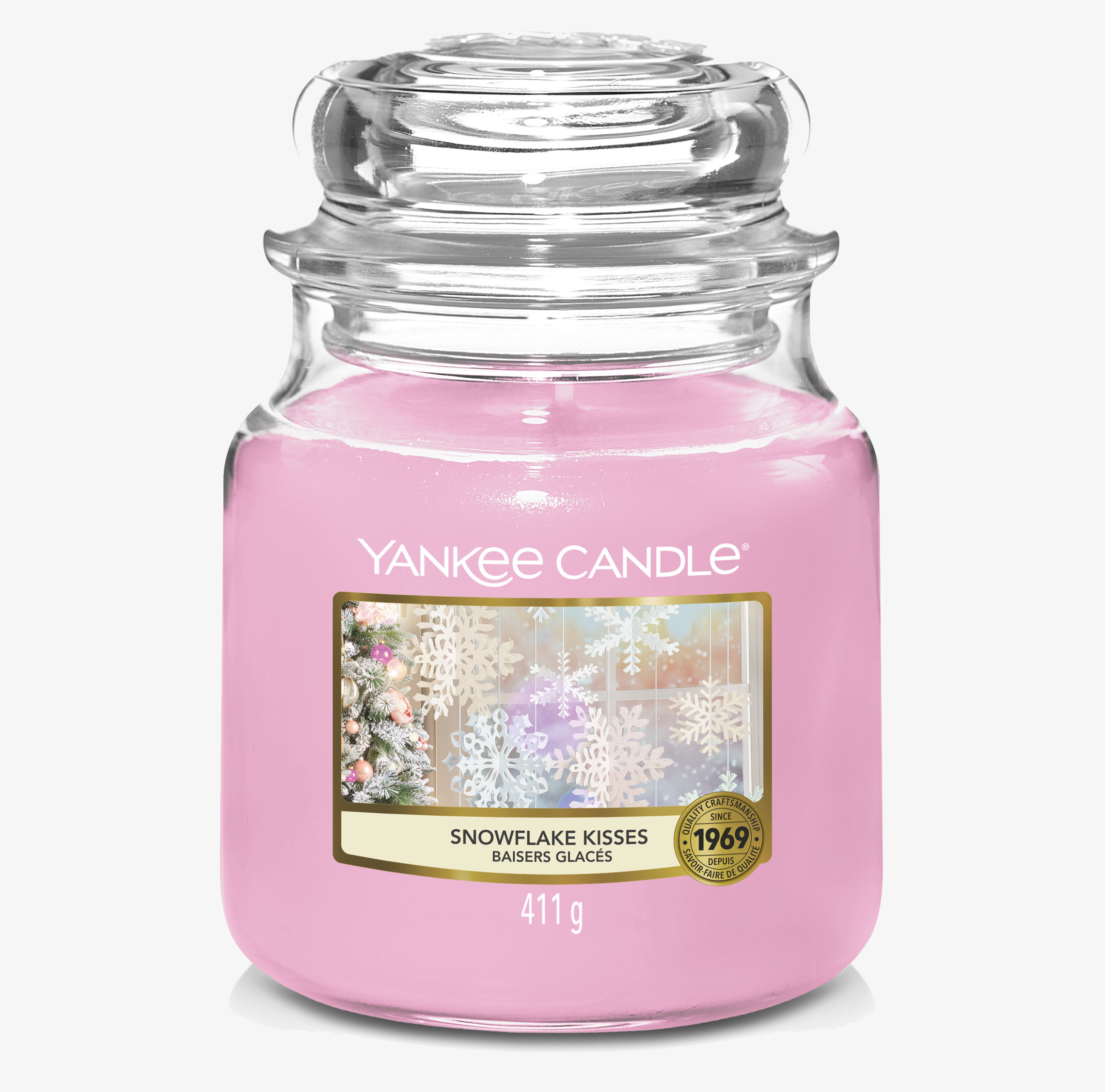 Yankee Candle - Snowflake Kisses Medium från Yankee Candle