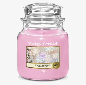Yankee Candle - Snowflake Kisses Medium från Yankee Candle