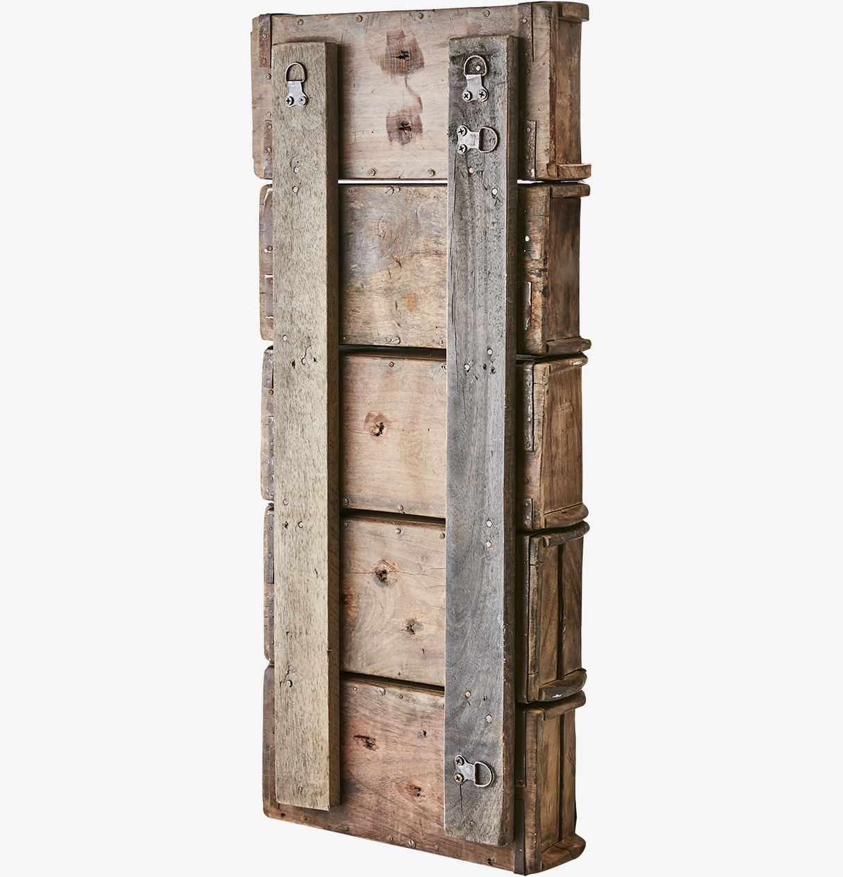 TREASURE Vägghylla Murstensform från Affari i återvunnet trä