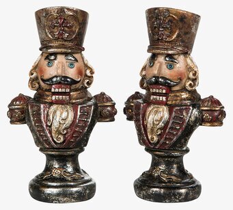 Nötknäppare Byst från A Lot Decoration, klassisk prydnad