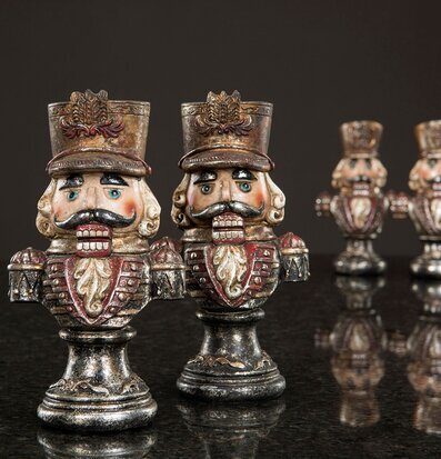 Nötknäppare Byst från A Lot Decoration, detaljrik skulptur