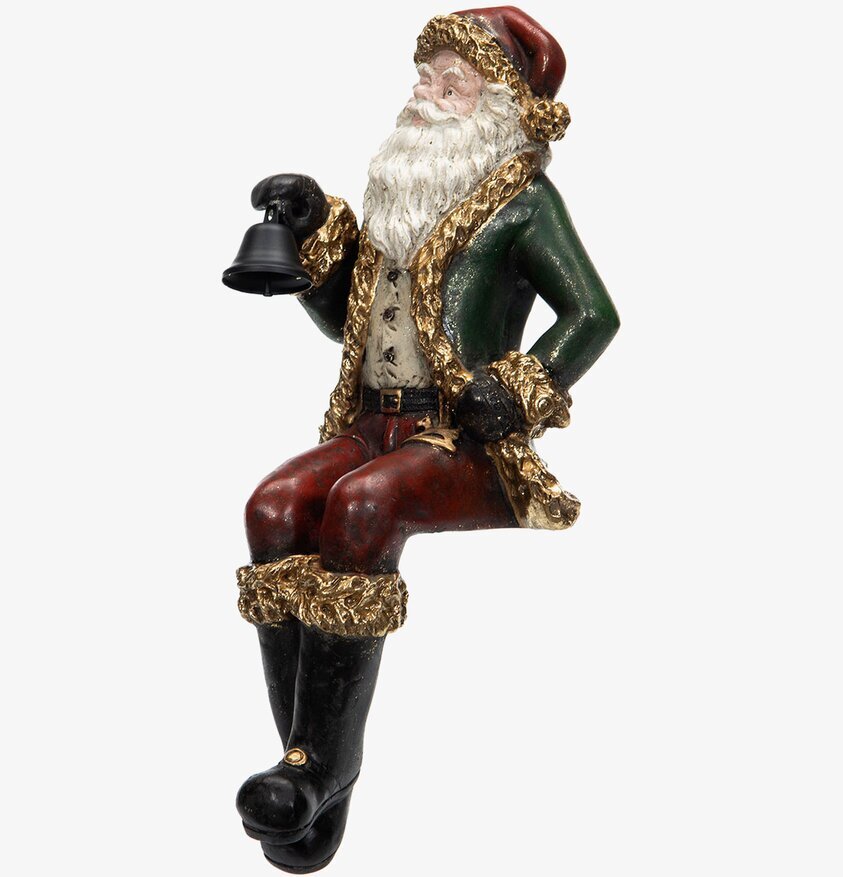 Tomte Sittande Poly från A Lot Decoration på vit bakgrund