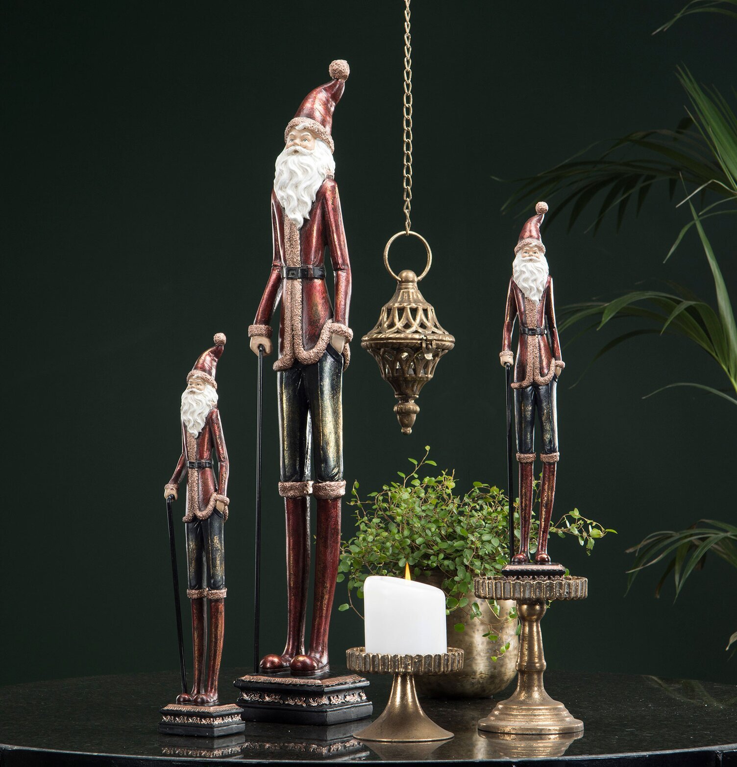 Tomte Med Käpp från A Lot Decoration, klassisk julstämning