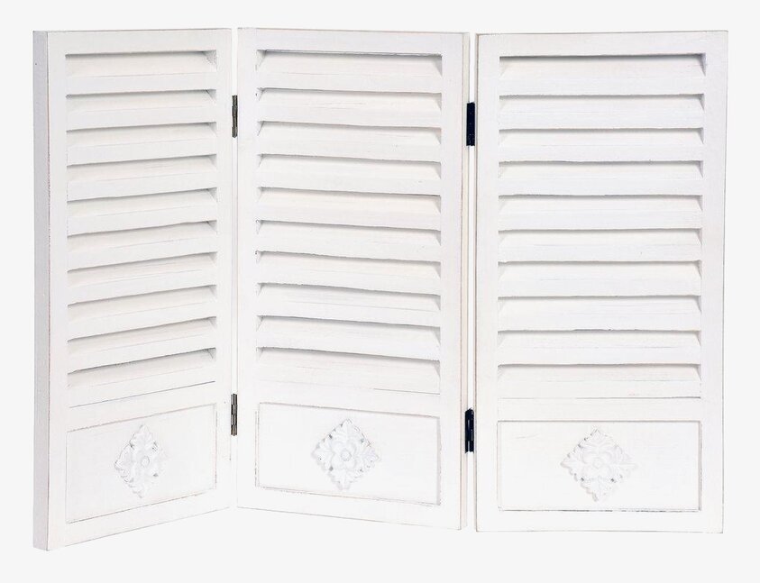 Fönsterjalusi/Insynsskydd Vivianne Vit från Gilbert Home