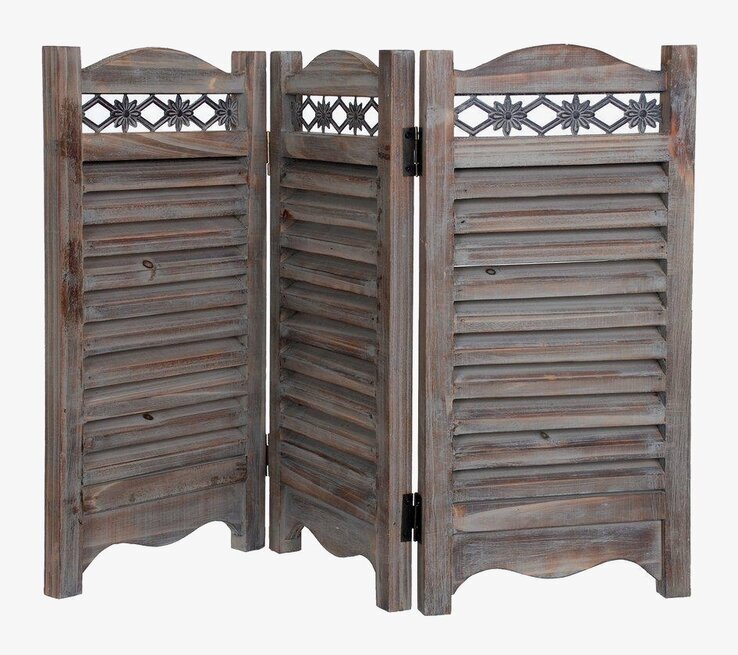 Fönsterjalusi/Insynsskydd Natur från Gilbert Home i trä