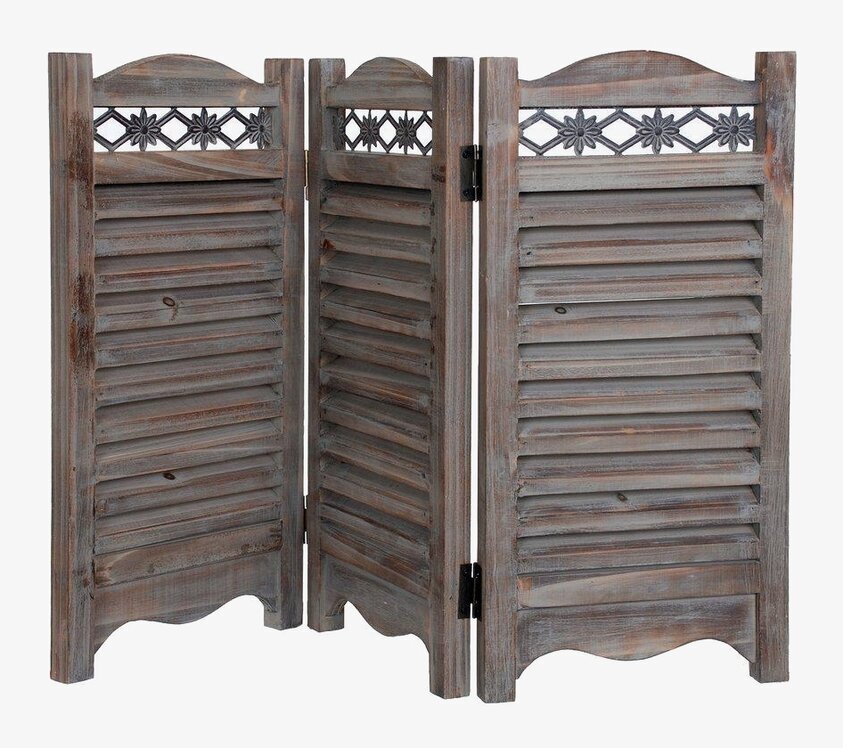 Fönsterjalusi/Insynsskydd Natur från Gilbert Home i trä