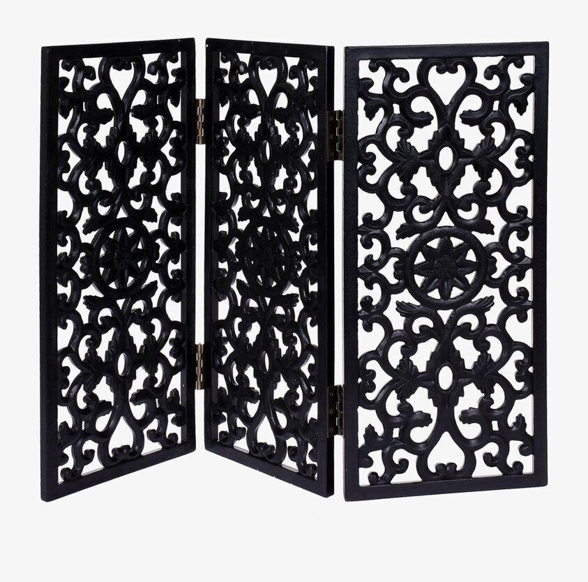 Fönsterjalusi/Insynsskydd Bilbao Svart från Gilbert Home