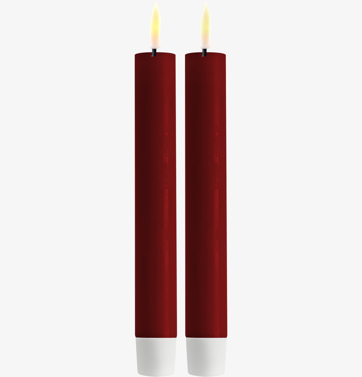 Kronljus Bordeaux LED 2-Pack 15 cm från Deluxe Homeart