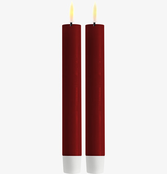 Kronljus Bordeaux LED 2-Pack 15 cm från Deluxe Homeart