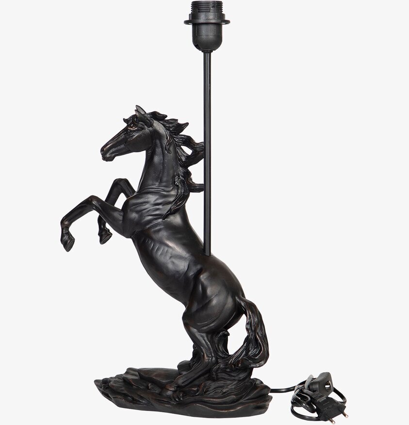 Lampa Stegrande Häst från A Lot Decoration, unik bordslampa