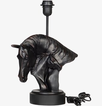 Lampa Häst Sto Föl Brun från A Lot Decoration, unik skulptur