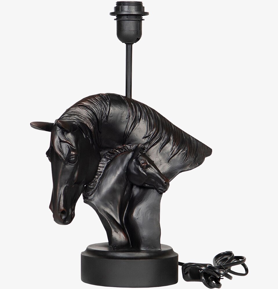 Lampa Häst Sto Föl Brun från A Lot Decoration, unik skulptur