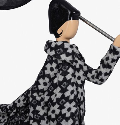 Bordslampa Venus från Skitso med stiliserad figurdesign