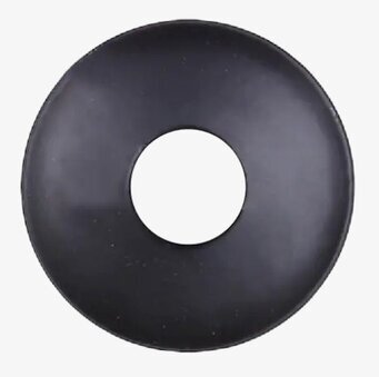 Ljusmanschett Svart från Strömshaga, elegant och praktisk