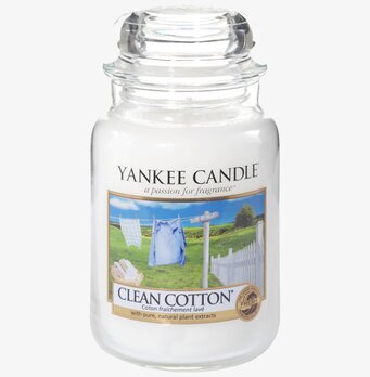 Yankee Candle - Clean Cotton Large från Yankee Candle