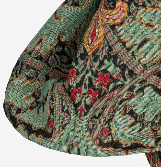 Bordslampa Anastasia från Skitso med färgrik lampskärm