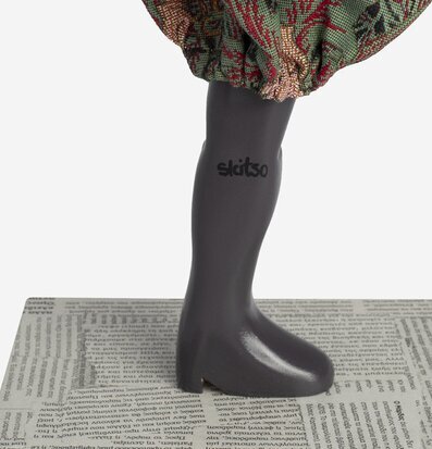 Bordslampa Anastasia från Skitso med konstnärlig design