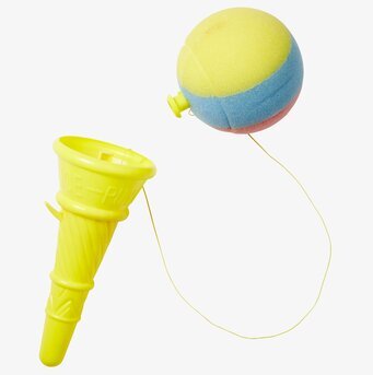 Ice Cream Cone Punch Game från Rice, färgglad leksak