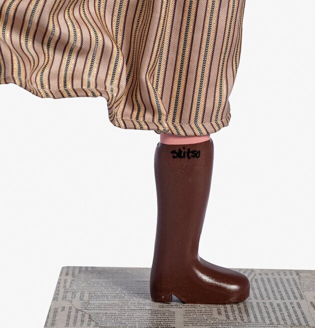 Bordslampa Soultana från Skitso med vintage och modern stil