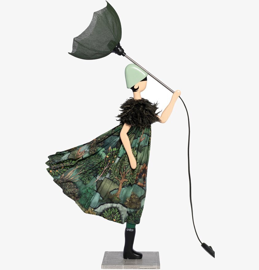 Bordslampa Idilly från Skitso med unik design och paraply