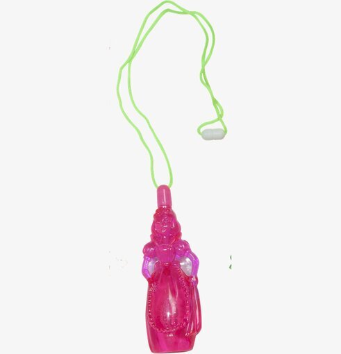 Såpbubblor Prinsessa från Rice i rosa, formad som en prinsessa