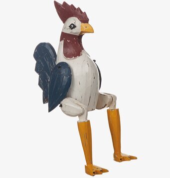 Tupp Ledad Trä 30 cm Different Design Övrig prydnad/dekoration för inredning innemiljö