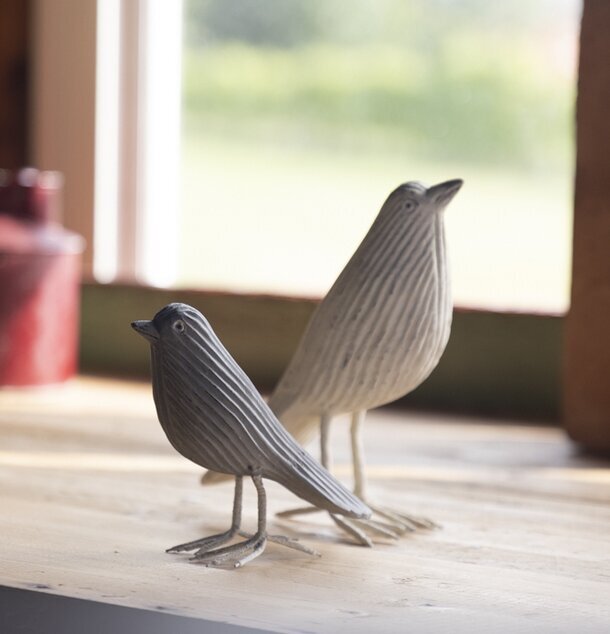 Fågel Trä 18 cm från Different Design på ljus träyta