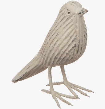 Fågel Trä 11 cm från Different Design på neutral bakgrund