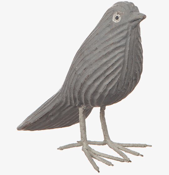 Fågel Trä 11 cm från Different Design, detaljerad träfågel