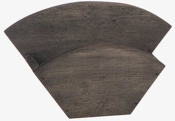 Kaffefilterhållare Trä från Different Design i mörkt trä