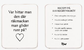 Magnet - Räkmackan / Havregrynsgröt från Different Design