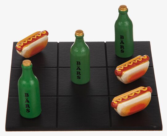 Tre I Rad - Korv Med Bröd / Bärs från Different Design