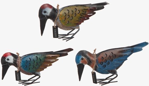 Tre Hackspett Hasse Hamrad Plåt från Different Design