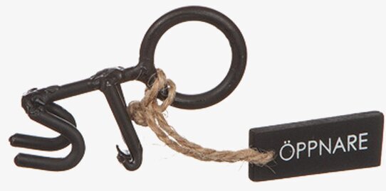 Kapsylöppnare Smide från Different Design i rustik stil