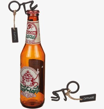 Kapsylöppnare Smide från Different Design i rustik stil