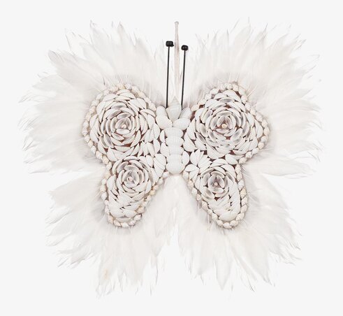 Dekoration Fjäril Fjäder Natur från Different Design