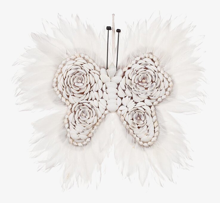 Dekoration Fjäril Fjäder Natur från Different Design