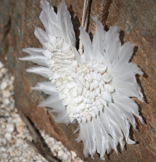 Dekoration Fjäril Fjäder Natur från Different Design hänger