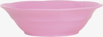 Djup Tallrik - Mörkrosa från Rice, elegant och funktionell