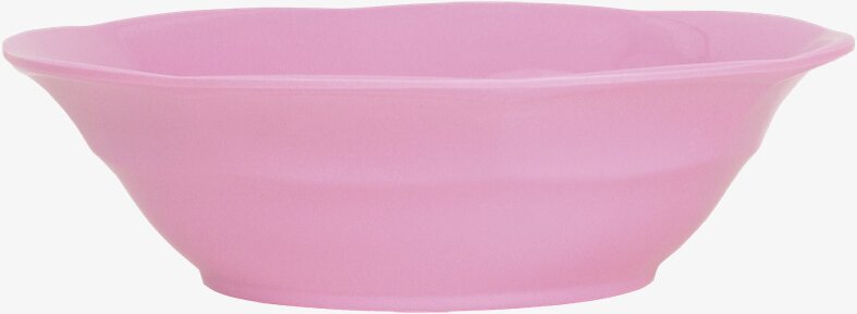 Djup Tallrik - Mörkrosa från Rice, elegant och funktionell