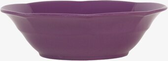 Djup Tallrik - Lila från Rice mot neutral bakgrund