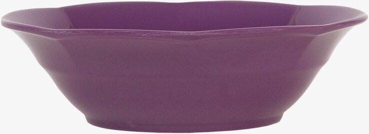 Djup Tallrik - Lila från Rice mot neutral bakgrund