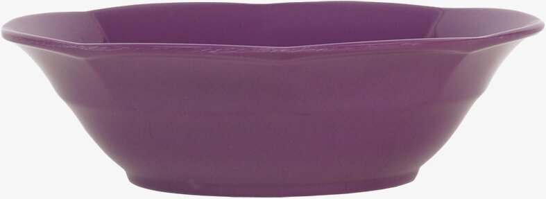 Djup Tallrik - Lila från Rice mot neutral bakgrund