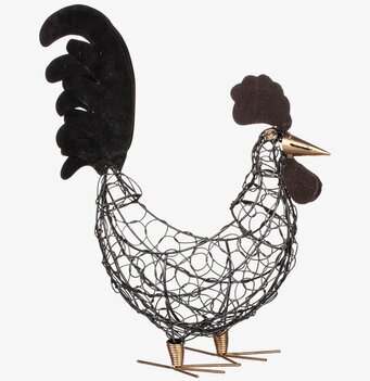 Tuppkorg Smide Antracit Different Design Övrig prydnad/dekoration för inredning innemiljö