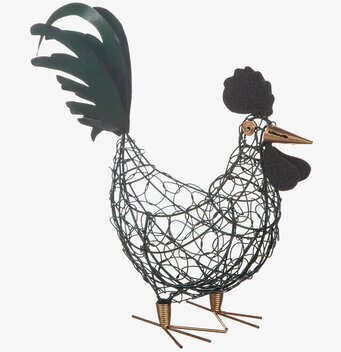 Tuppkorg Smide Grön från Different Design i smide och grönt