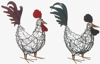 Tuppkorg Smide från Different Design med rustik känsla